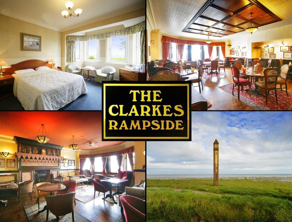 Clarkes Hotel Barrow In Furness Buitenkant foto