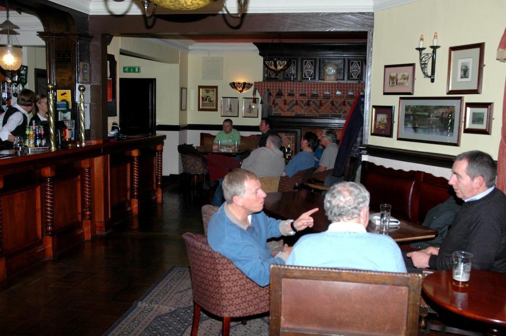 Clarkes Hotel Barrow In Furness Buitenkant foto